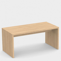 Schreibtisch Massivholz | massiver Holztisch elegante Büro Schreibtische Massivholz | Büromöbel, Zemp, WANGEN - TISCH
