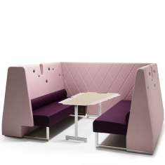 Loungemöbel | Büro | Lounge Möbel, Materia, Le Mur Sitzlandschaft