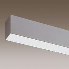 Weiße Deckenlampe LED  Leuchtröhre, Tulux, ZEN4-LED