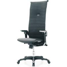 Hag Bürostuhl ergonomischer Bürodrehstuhl schwarz Flokk, HAG Excelence