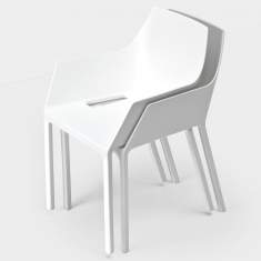Besucher- und Konferenzstühle | Cafeteria/ Mensa Stühle, Kristalia, Mem