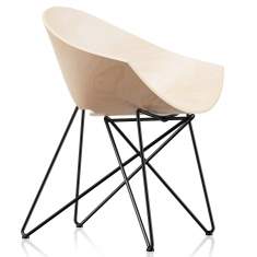 Besucher- und Konferenzstühle | Cafeteria/ Mensa Stühle, VZOR, RM56 Wood