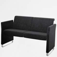 Loungesofa Sofa schwarz Kinnarps, Soon