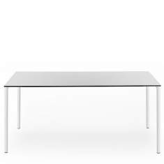 Schreibtisch modern graue Tischplatte  Bürotische grau, Hiller, Tisch 207