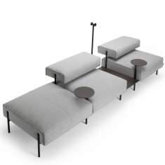 Möbel für Warte und Empfangsbereiche | Loungesofa | Modulare Sitzgruppen, offecct, Lucy