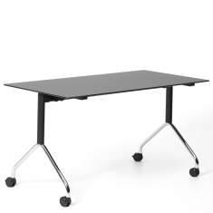 Konferenztisch | mit Rollen, Kunstharz, rosconi, Objektmöbel FX table