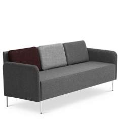 Möbel für Warte und Empfangsbereiche | Loungesofa | Modulare Sitzgruppen, offecct, Playback 3-seater