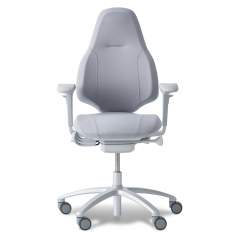 Drehstühle Büro ergonomisch grau Bürostühle mit Armlehnen, Flokk, RH Mereo 220