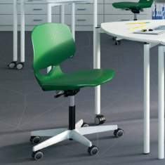 Drehstühle Büro grün Bürostühle mit Armlehnen, VS, Jumper Move