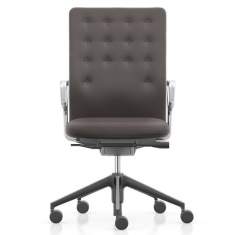Drehstuhl Bürostuhl Design Bürostühle mit Armlehnen Designer Bürostuhl Leder Bürostühle kaufen Bürodrehstuhl exklusiv Vitra ID Trim