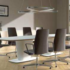 Konferenzstuhl Bürostuhl Design Konferenzstühle mit Armlehnen Designer Konferenzstuhl Leder  Konferenzstühle kaufen Konferenzstuhl exklusiv fm Büromöbel CEO
