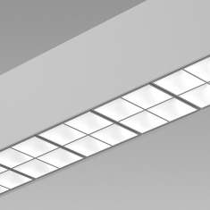 Deckenleuchten LED Deckenlampe Aluminium Deckenanbauleuchte Regent Channel S Boost LED