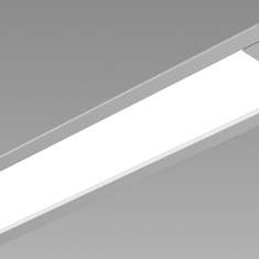 Deckeneinbauleuchte Aluminium Deckenleuchten LED Deckenlampe Design Regent Channel S LED