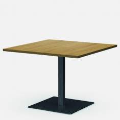Cafeteria Tisch Besprechungstisch Quadratisch Holz Tisch Konferenztisch Zemp STELE ZQ