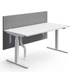 Höhenverstellbarer Schreibtisch elektrisch ergonomische Schreibtische K+N König + Neurath Active.T