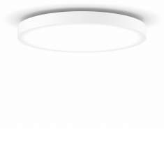 Deckenleuchten LED Deckenlampe weiß rund Design Bürolampe Decke XAL Vela EVO