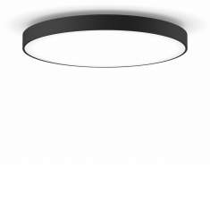 Deckenleuchten LED Deckenlampe schwarz rund Design Bürolampe Decke XAL Vela EVO