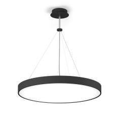 Pendelleuchten Design Pendelleuchte modern Bürolampe LED schwarz rund XAL Vela EVO