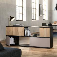 Büroschränke Holz Kunstoff Modular Büroschrank drehbar Regal Assmann Cubas
Ausgezeichnet mit German Design Award