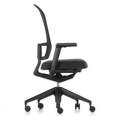 Vitra Stuhl Design Bürostuhl ergonomischer Bürodrehstuhl exklusiv Drehstuhl schwarz Netzrücke vitra, AM Chair