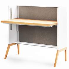 höhenverstellbarer Schreibtisch ergonomische Schreibtische ergonomisch Holz mit Stellwand Sichtschutz Mikomas Nest
höhenverstellbar
Home Office