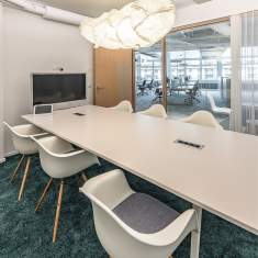 Workxspace Planung DANONE, Headquarters, Zürich Bouygues Energies & Services Schweiz AG