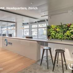 Workxspace Planung DANONE, Headquarters, Zürich Bouygues Energies & Services Schweiz AG
