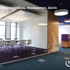 Workxspace Planung Cubist Pharmaceuticals, Headquarters, Zürich Bouygues Energies & Services Schweiz AG