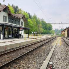 Workxspace Planung SZU, Bahnhof Sihlwald Bouygues Energies & Services Schweiz AG