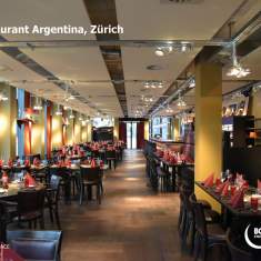 Workxspace Planung Restaurant Argentina, Zürich Bouygues Energies & Services Schweiz AG