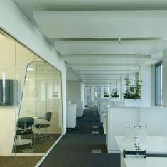 Workxspace Planung AXA Winterthur, Headquarters, Zürich Bouygues Energies & Services Schweiz AG