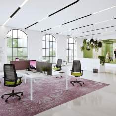 König Neurath Bürostuhl ergonomisch Bürostühle kaufen, König + Neurath, OKAY.III Drehstuhl
