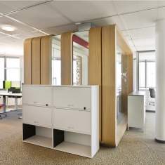 büro schrank modular Büroschrank, Lista Office LO, Modulares Schranksystem LO QUB