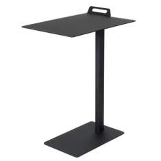 Stahltisch schwarz Designer Beistelltisch schwarz Beistelltische Stahl Palau Tail