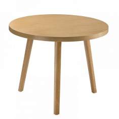 Designer Beistelltisch rund Beistelltische Holz Brune Grand Coffeetable