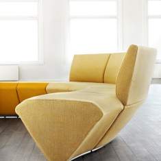 Sofa Lounge Loungesofa  modular, Skandiform, Spino