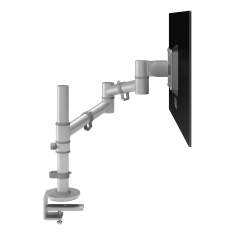 Monitorärme Stahl Monitorhalterung, Tischklemme, Kabellochbefestigung, Monitor-Befestigung Dataflex Viewgo Monitorarm - Schreibtisch 122