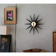 Wanduhren Wall Clocks - Sunburst Clock