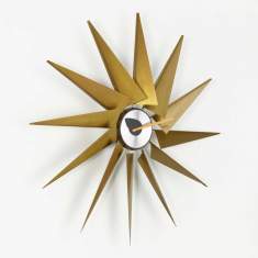 Wanduhr vitra Wall Clocks - Turbine Clock