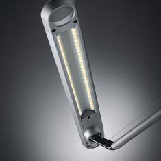 Tischlampen dimmbar LED Schreibtischlampen modern Tischleuchte, Hansa, LED Smart