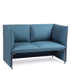 Sofa blau Lounge Loungesofa, Materia, Alto