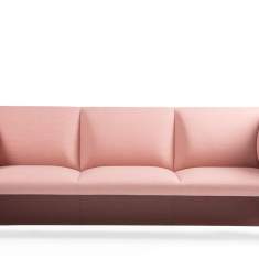 Sofa rosig Lounge Loungesofa, Materia, Alto