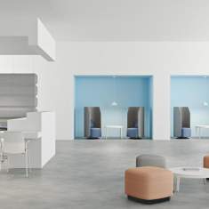 Loungemöbel | Büro | Lounge Möbel, Kinnarps, Akustik Möbel-Elemente Fields