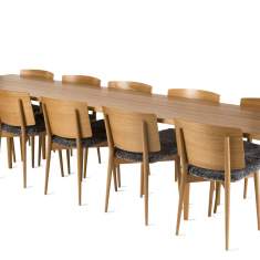 Konferenztische Holz Bartische | Cafeteria/Mensa Tische, Skandiform, Oak Tisch