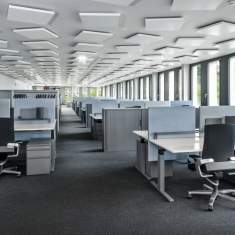 Planung Moderne Bürogestaltung, Moderne Büroeinrichtung Gräub Office SIKA SCHWEIZ AG