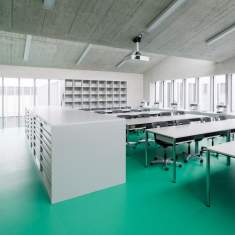 Büroplanung Gräub Office Schulhaus Reitmen