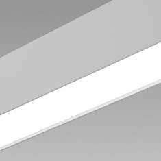 Deckenanbauleuchte Aluminium Deckenleuchten LED Deckenlampe Design Regent Channel S LED