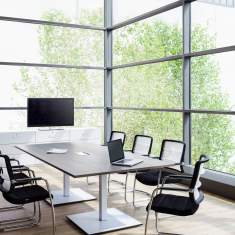 Konferenztische Holz Konferenztisch Büro, REISS, REISS NOVO Kommunikation
rechteckige Tischplatte