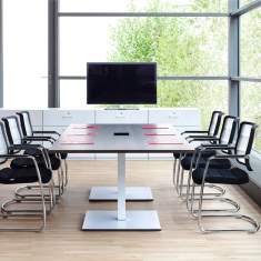 Konferenztische Holz Konferenztisch Büro, REISS, REISS NOVO Kommunikation
rechteckige Tischplatte