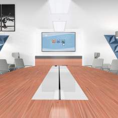 Interaktive Boards/Tafeln | Multimediamöbel, Peter Kenkel GmbH, Mediawall v2
